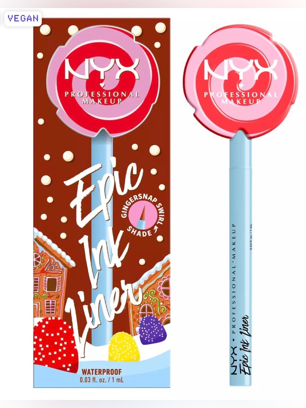 NYX Epic Ink Liner — Pink Swirl